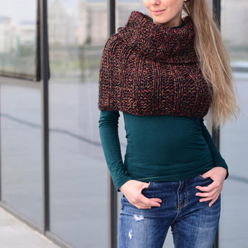 Natasha 4-in-1 knit body warmer