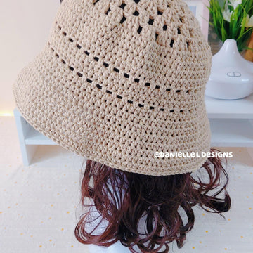 Summer bucket hat