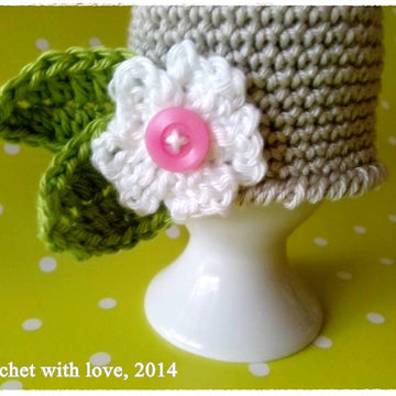 Eierwärmer Hase, egg cozy rabbit