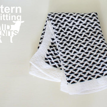 Triangle Baby Blanket (2016014)