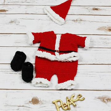 269- Santa Outfit & Bear Crochet Pattern #269