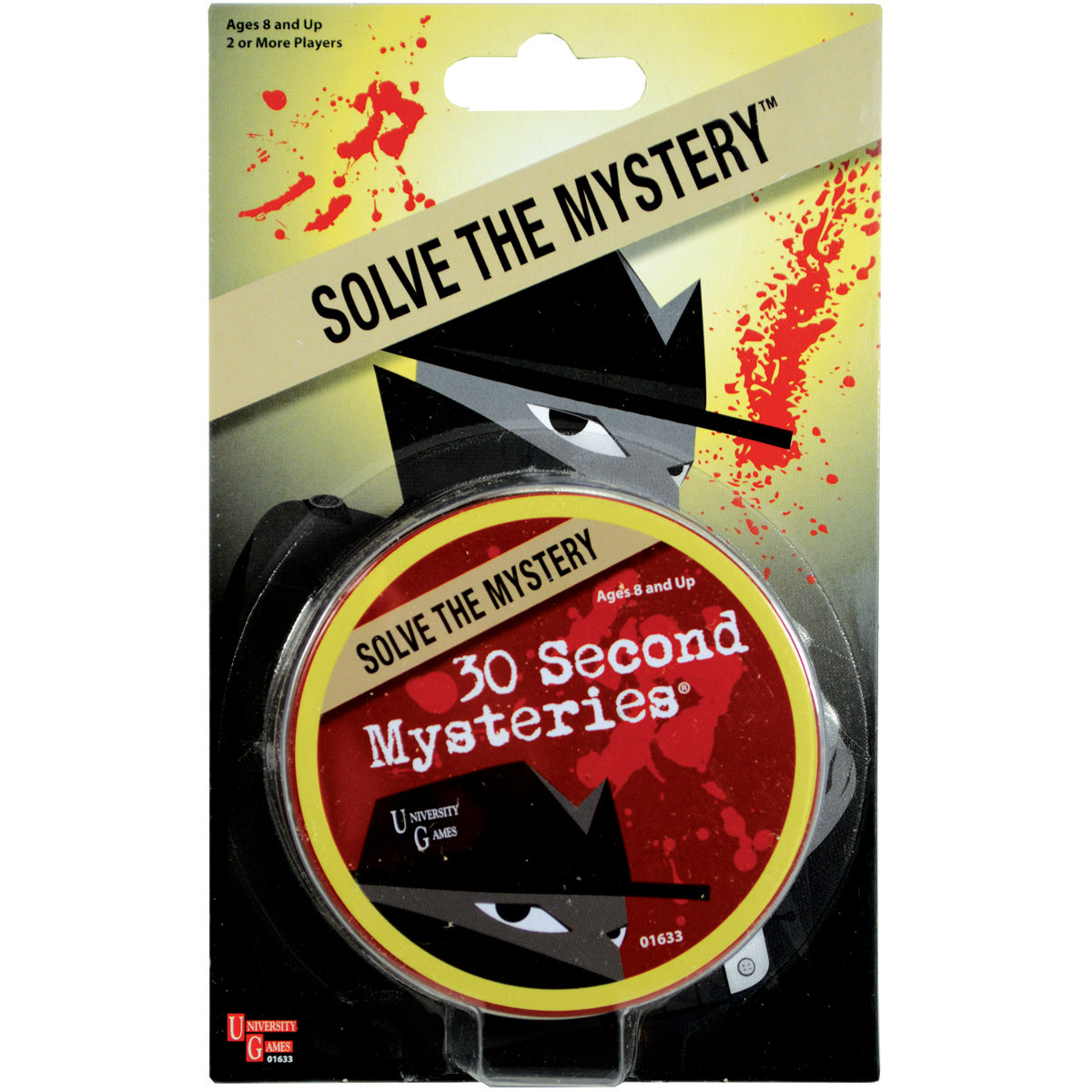 University Games 30 Second Mysteries Game - 397674