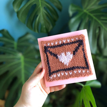 February Knit blocks