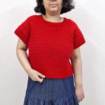 Red Roses Top