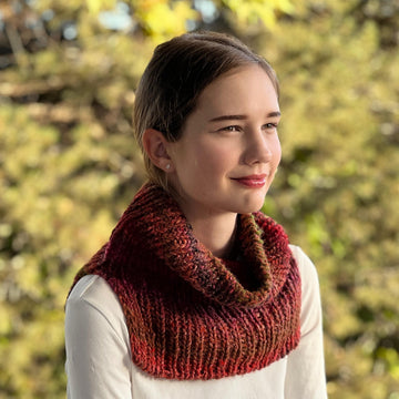 Madeline Rib Cowl