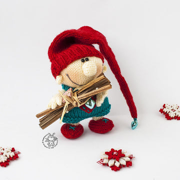Christmas gnome doll