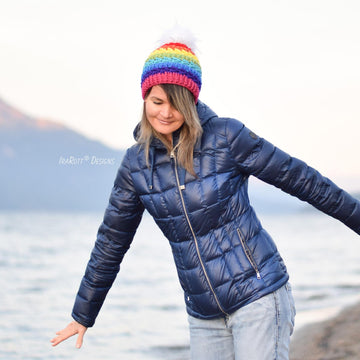 The Textured Mountain Hat