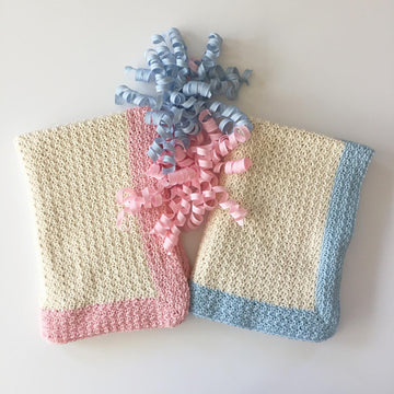 Wrapped in Love Baby Blanket