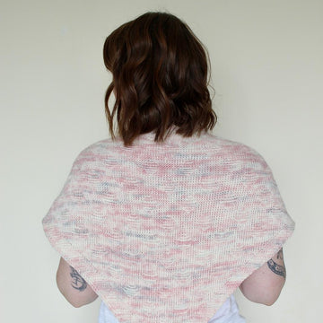 Lanai Tunisian Shawl