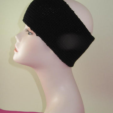 3 Button All Rib Headband