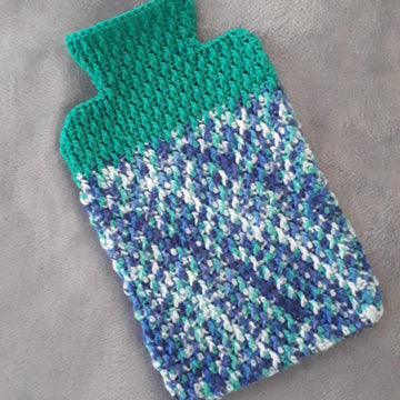 Alpine Hot Water Bottle Cover (UK)