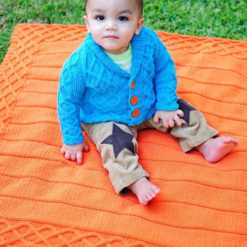 Gramps Cardigan (Babies & Kids)