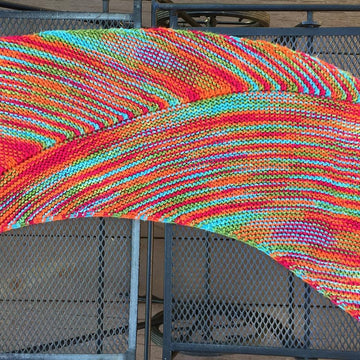 Bird of Paradise Shawl