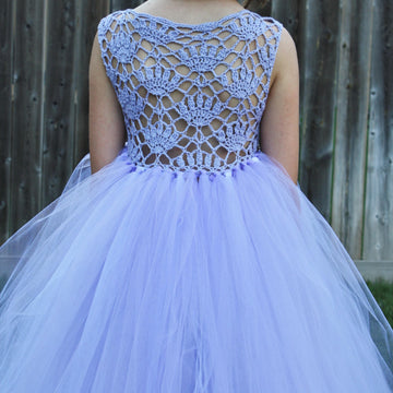 Lace Top Tutu Dress