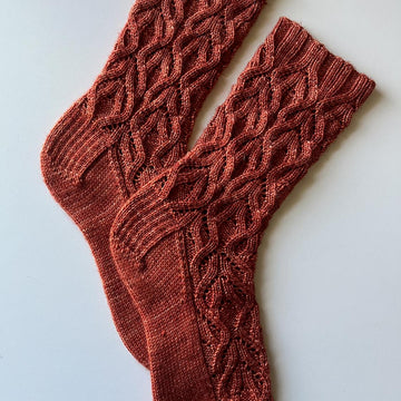 Cosine Wave Socks
