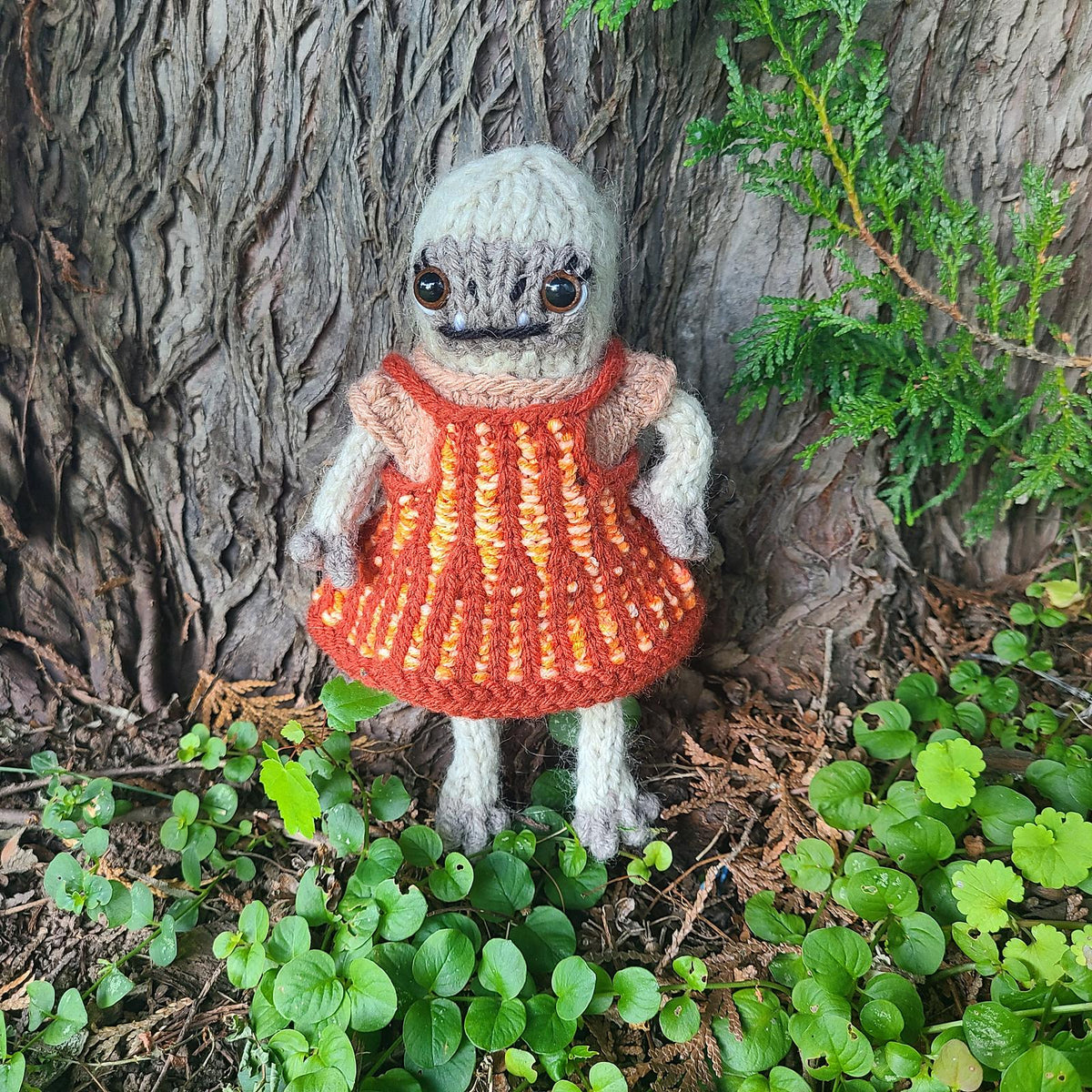 Folklore: Whimsical Stripes Pinafore