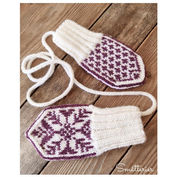 Baby Selbu Mittens