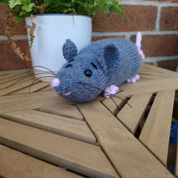 Pet Rat Soft Toy