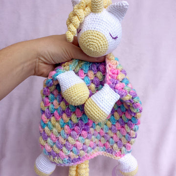 Sleepy Unicorn Lovey