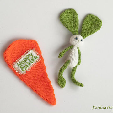Easter Bunny in а carrot cozy