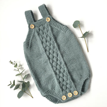 Bubble Stitch Romper