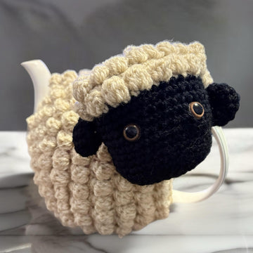 Sheep Crochet Tea Cosy