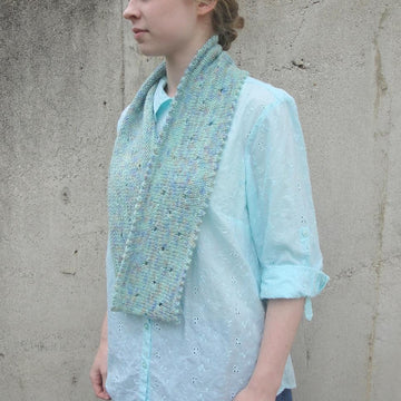 Picot Infinity Scarf