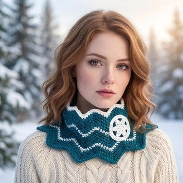 Cold Moon Waves | Crochet Cowl Pattern