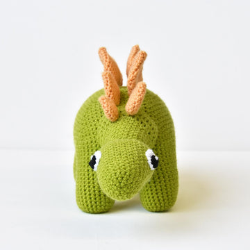 Stegosaurus Dinosaur Amigurumi