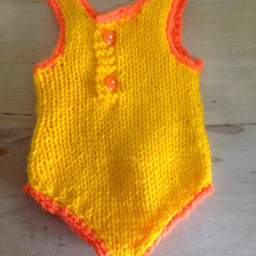 Dolls swimsuit, hat and beach bag