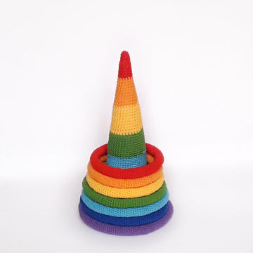 Montessori stacking rings