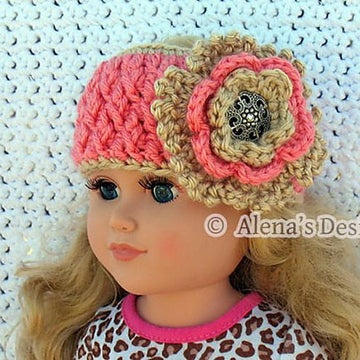 Donna Headband for 18in Doll
