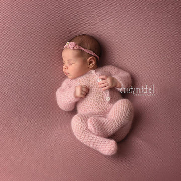 Precious Newborn Romper