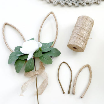 Crochet Bunny Wreath 092