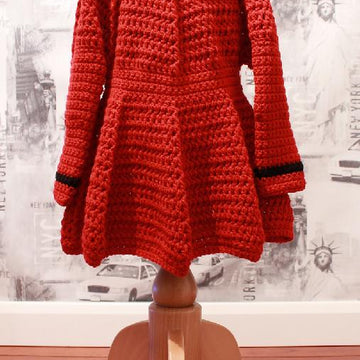 Jacket with Full Skirt (Swing Style)