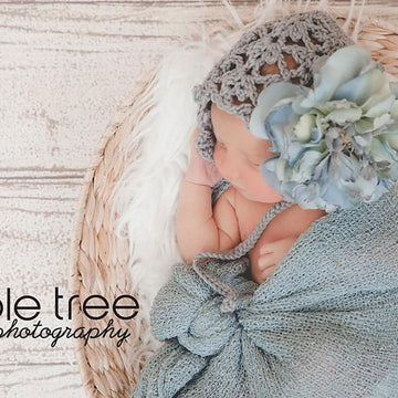 Fleurette Baby Bonnet