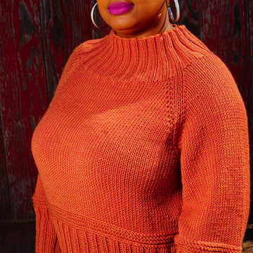 Sash Sweater