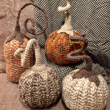 Whimsical Pumpkins & Jack-O-Lantern