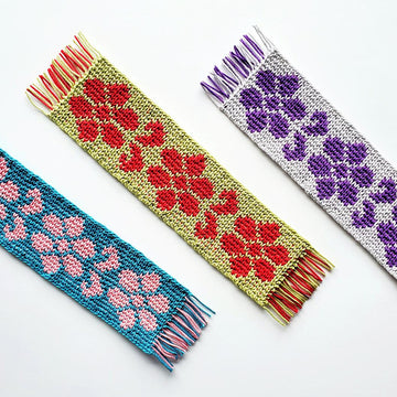 Flower Bookmark