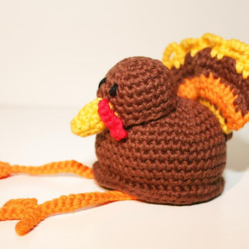 Turkey - Shelf Sitter - Amigurumi