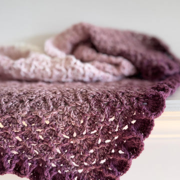 Amethyst Shawl