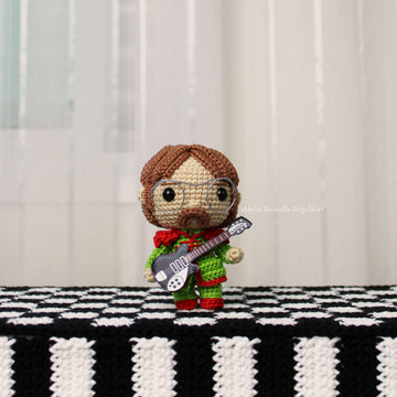 Chibi Beatles Amigurumi Crochet PDF Pattern