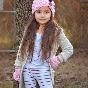 Texture Weave Ear Warmer