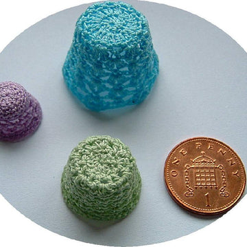 1:12th scale plant pot covers