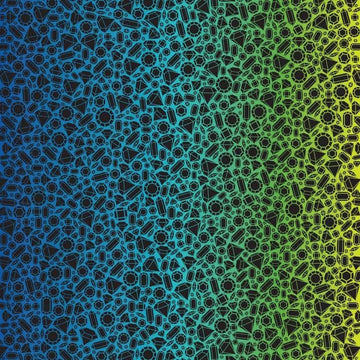 Cricut Infusible Ink Transfer Sheet 12"X12" 4/Pkg - Bright Bow Gems