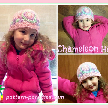 With Love Chameleon Hat