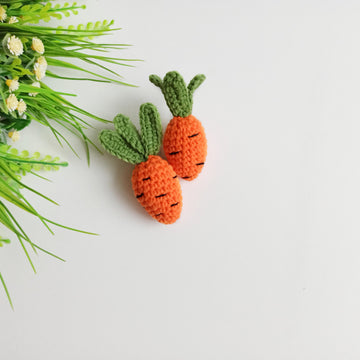 Carrot crochet pattern