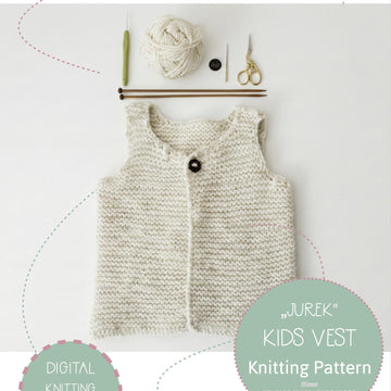 Cosy Chunky Vest "Jurek"