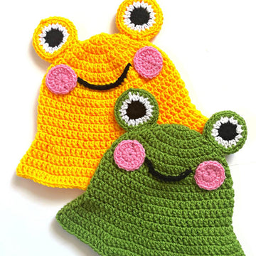 Froggy Bucket Hat