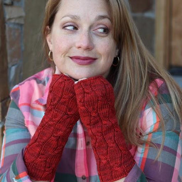 Interwoven Mitts